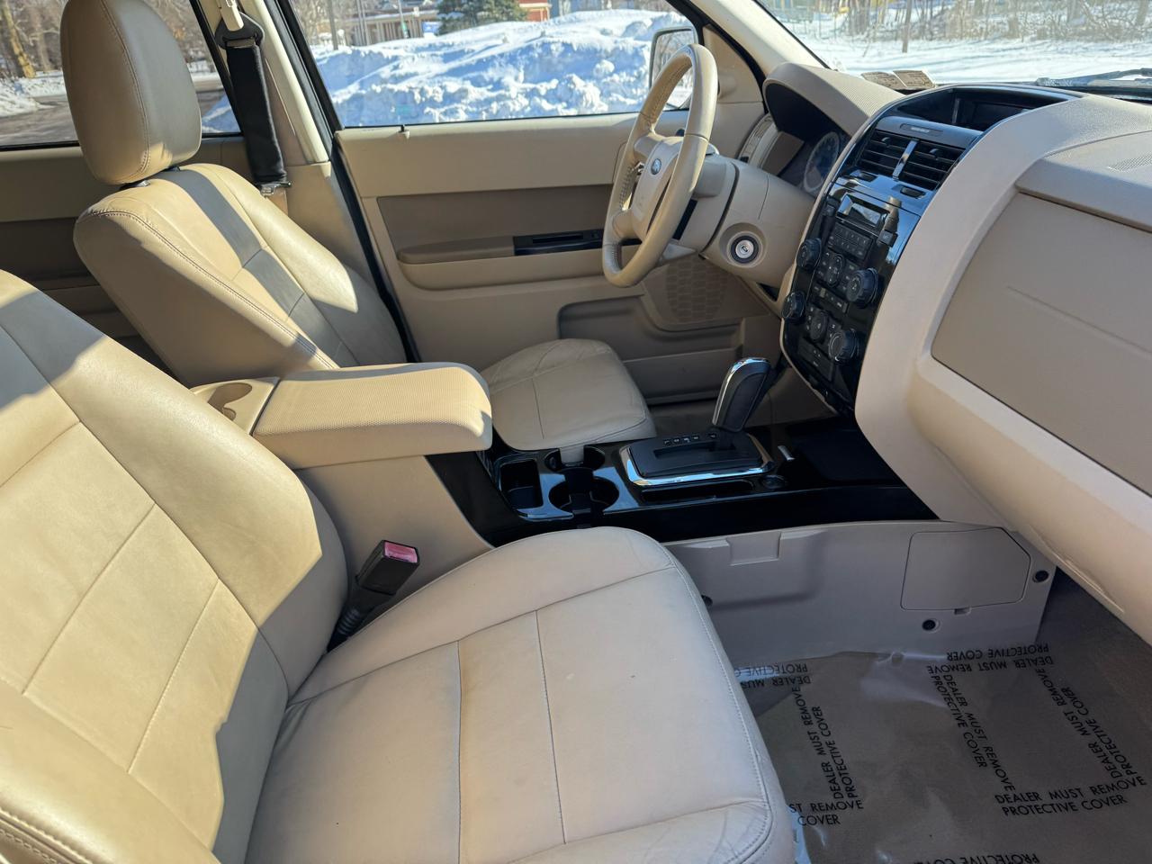 Ford Escape Limited 4WD V6 2009