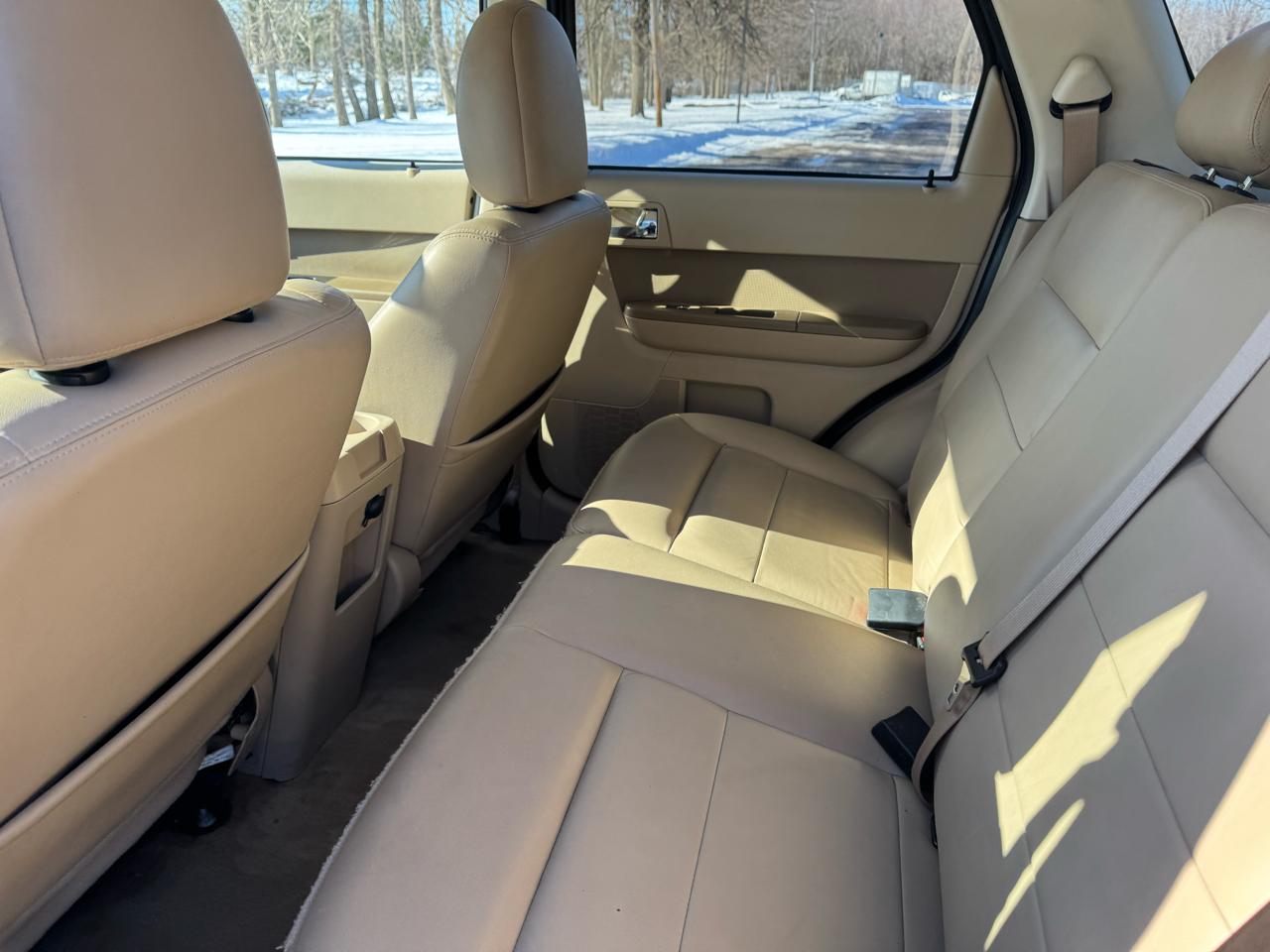 Ford Escape Limited 4WD V6 2009