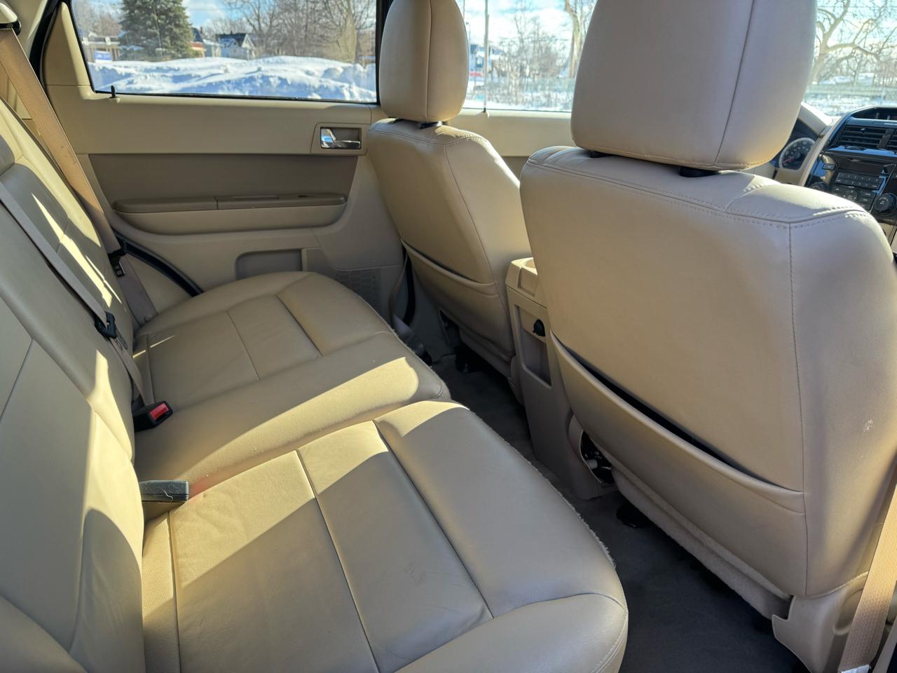 Ford Escape Limited 4WD V6 2009