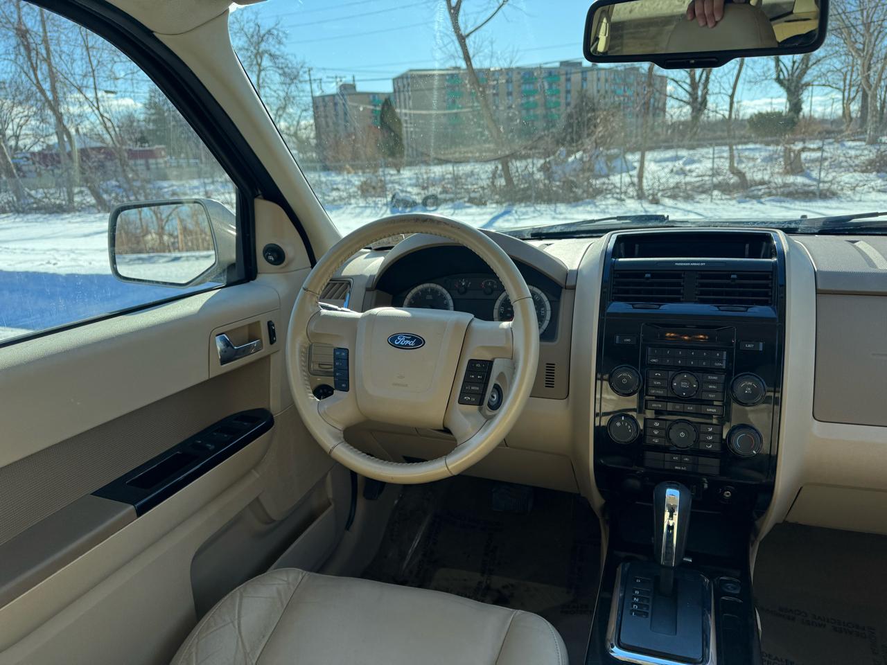 Ford Escape Limited 4WD V6 2009