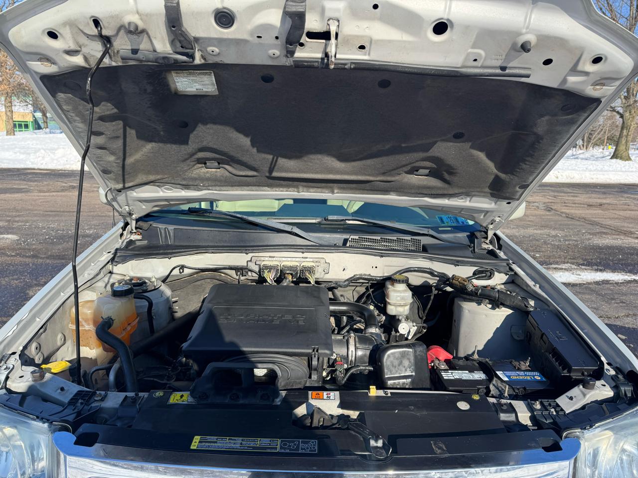 Ford Escape Limited 4WD V6 2009