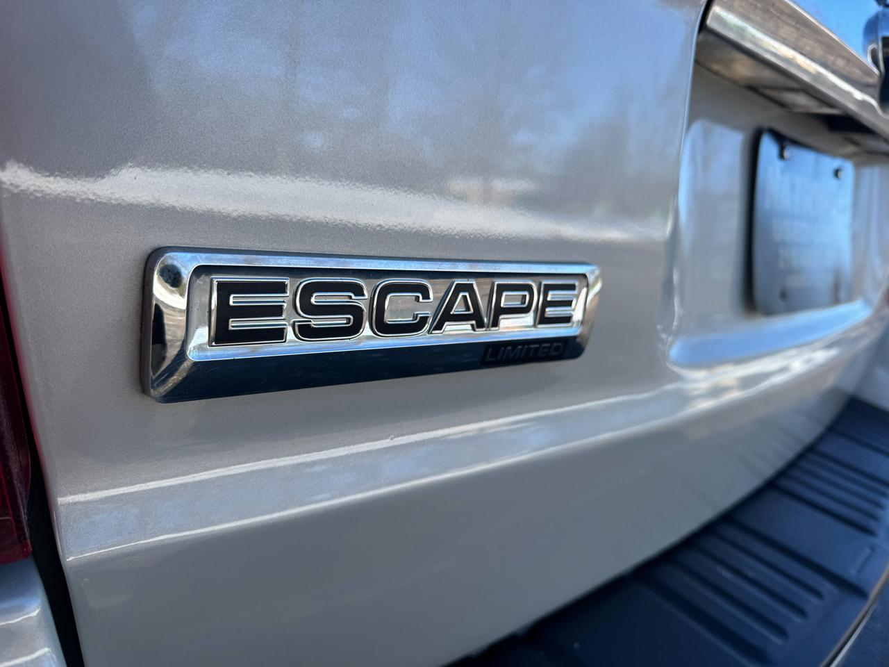 Ford Escape Limited 4WD V6 2009