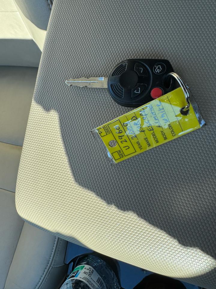 Ford Escape Limited 4WD V6 2009