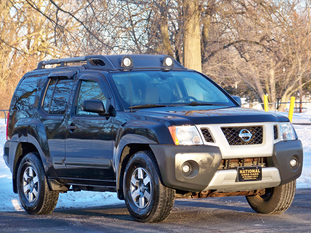 Nissan Xterra PRO-4X 4D SUV 4X4 2012