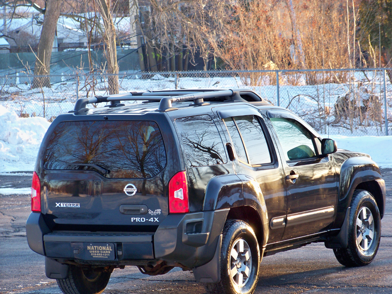 Nissan Xterra PRO-4X 4D SUV 4X4 2012