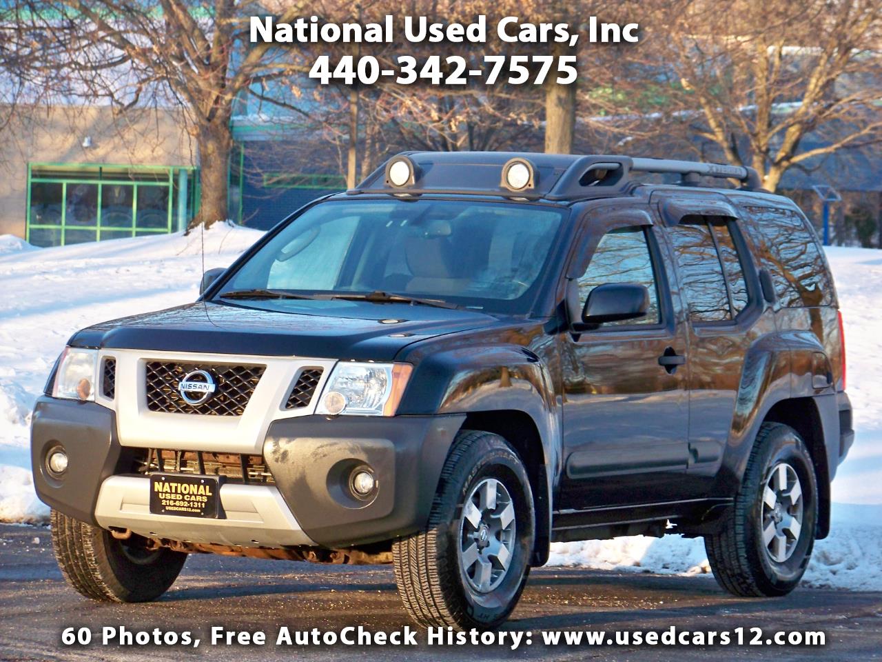 Nissan Xterra PRO-4X 4D SUV 4X4 2012
