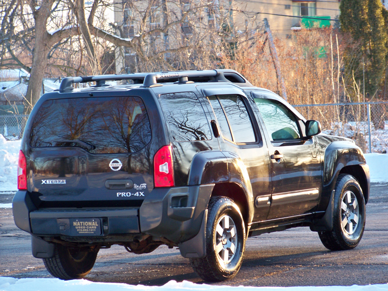 Nissan Xterra PRO-4X 4D SUV 4X4 2012