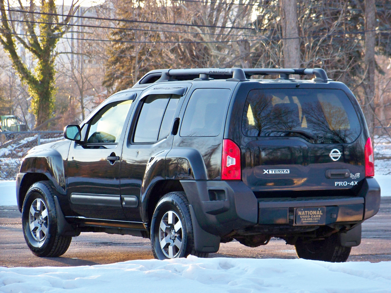 Nissan Xterra PRO-4X 4D SUV 4X4 2012