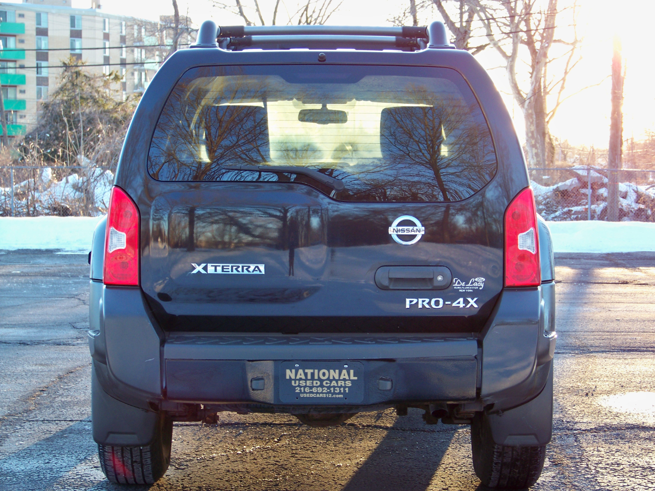 Nissan Xterra PRO-4X 4D SUV 4X4 2012