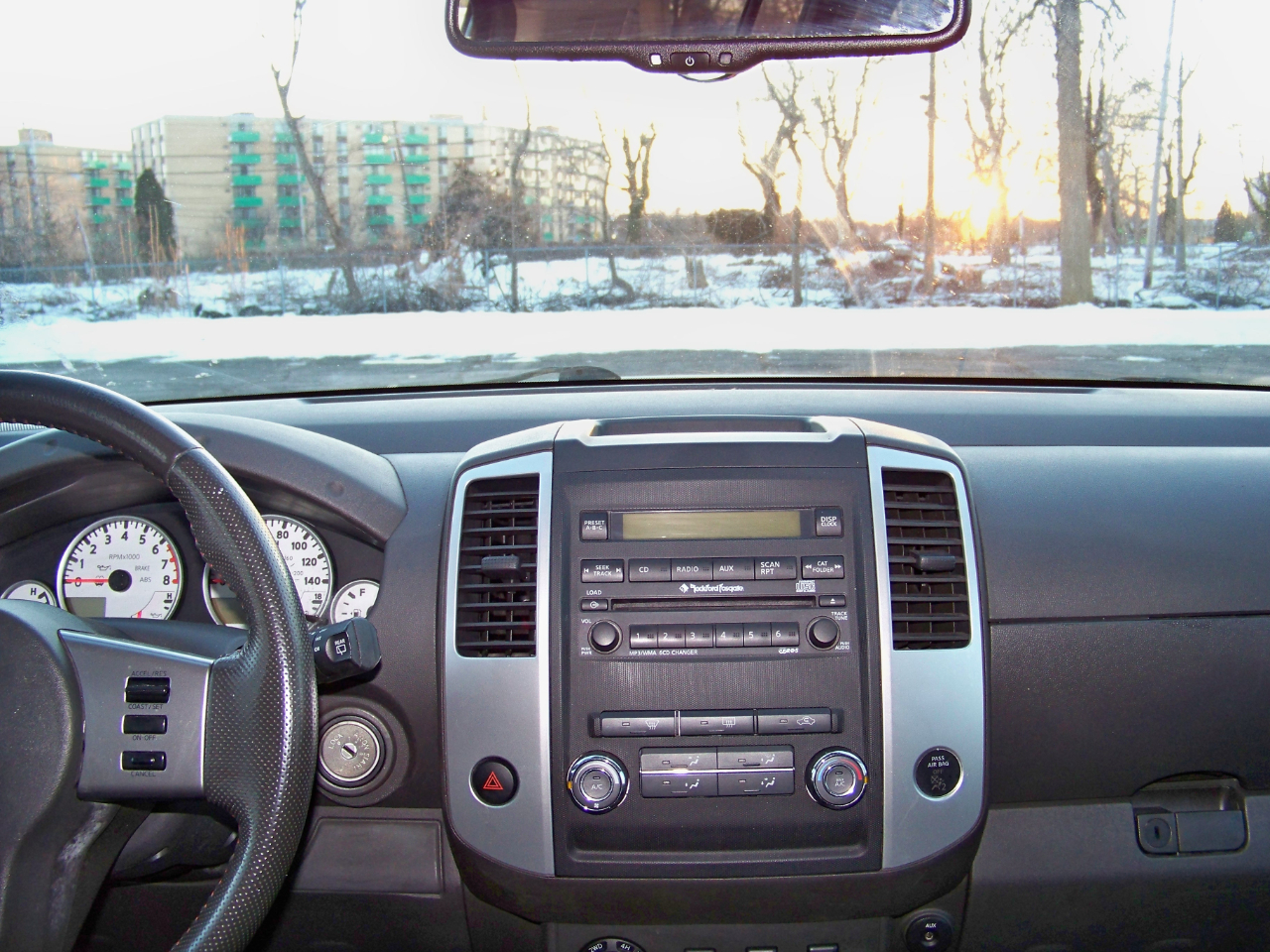 Nissan Xterra PRO-4X 4D SUV 4X4 2012