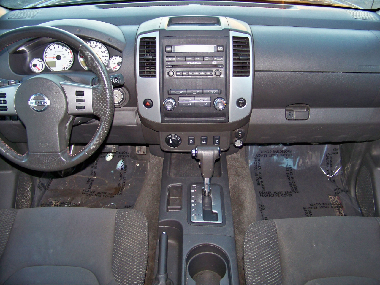 Nissan Xterra PRO-4X 4D SUV 4X4 2012