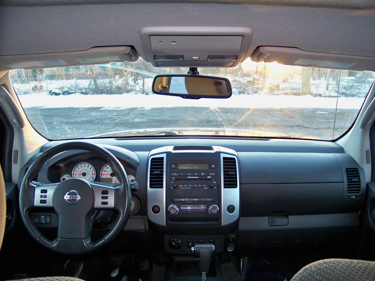 Nissan Xterra PRO-4X 4D SUV 4X4 2012