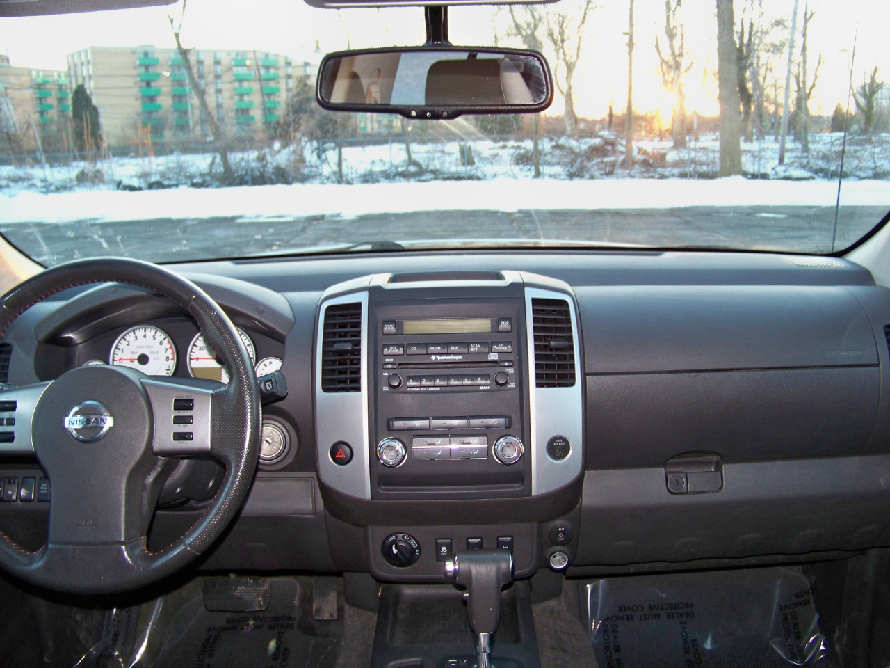 Nissan Xterra PRO-4X 4D SUV 4X4 2012