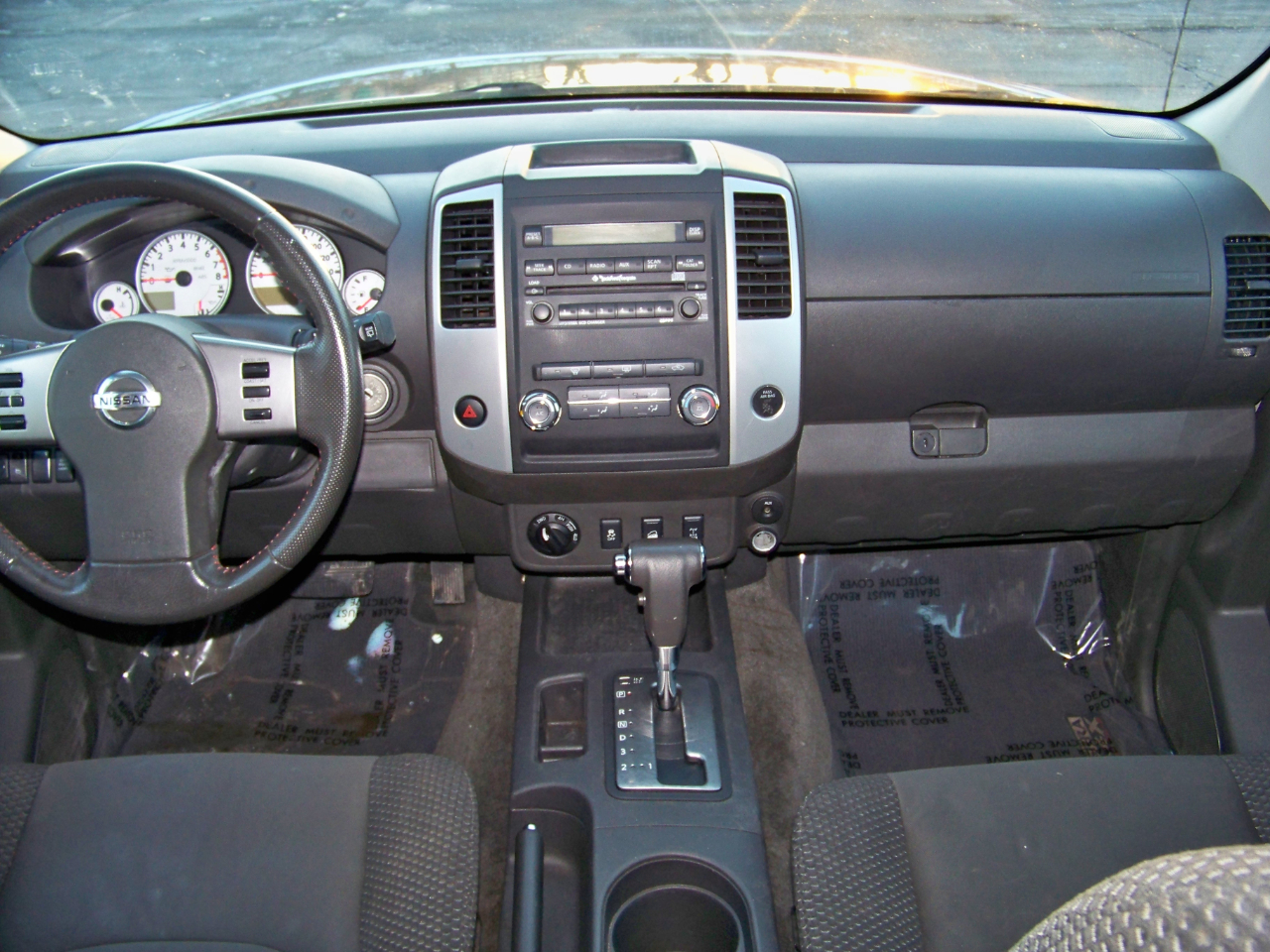 Nissan Xterra PRO-4X 4D SUV 4X4 2012