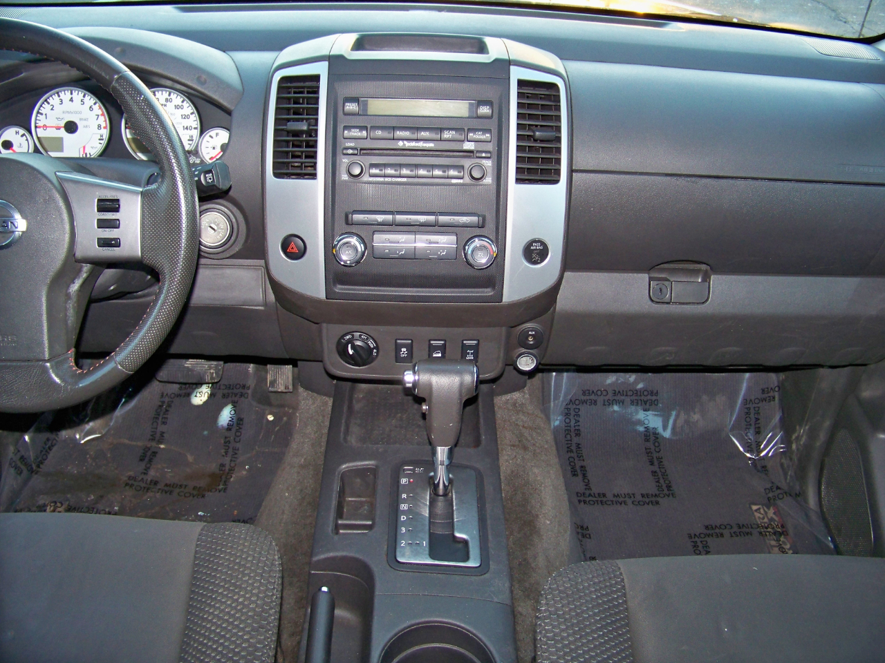 Nissan Xterra PRO-4X 4D SUV 4X4 2012