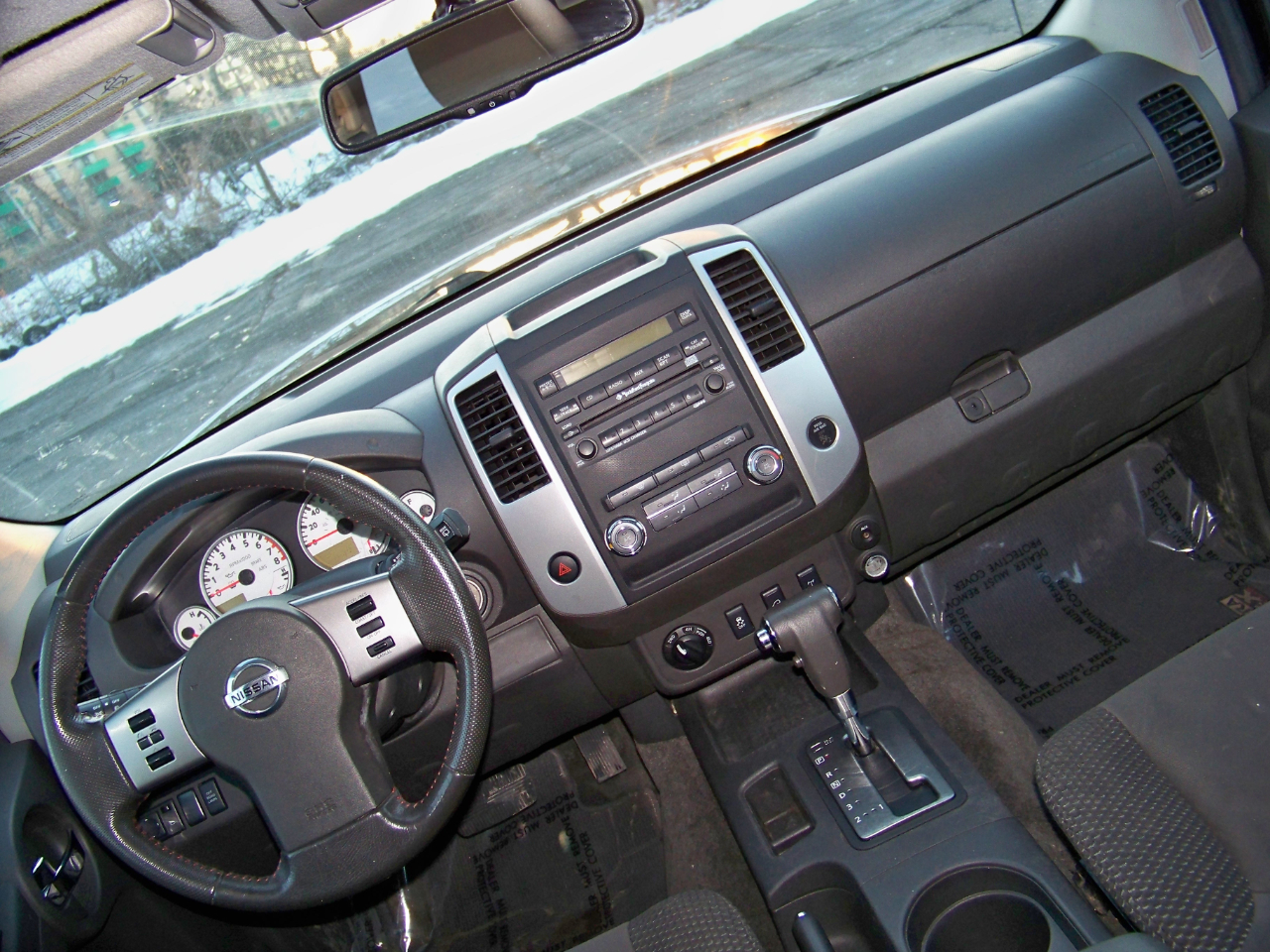 Nissan Xterra PRO-4X 4D SUV 4X4 2012