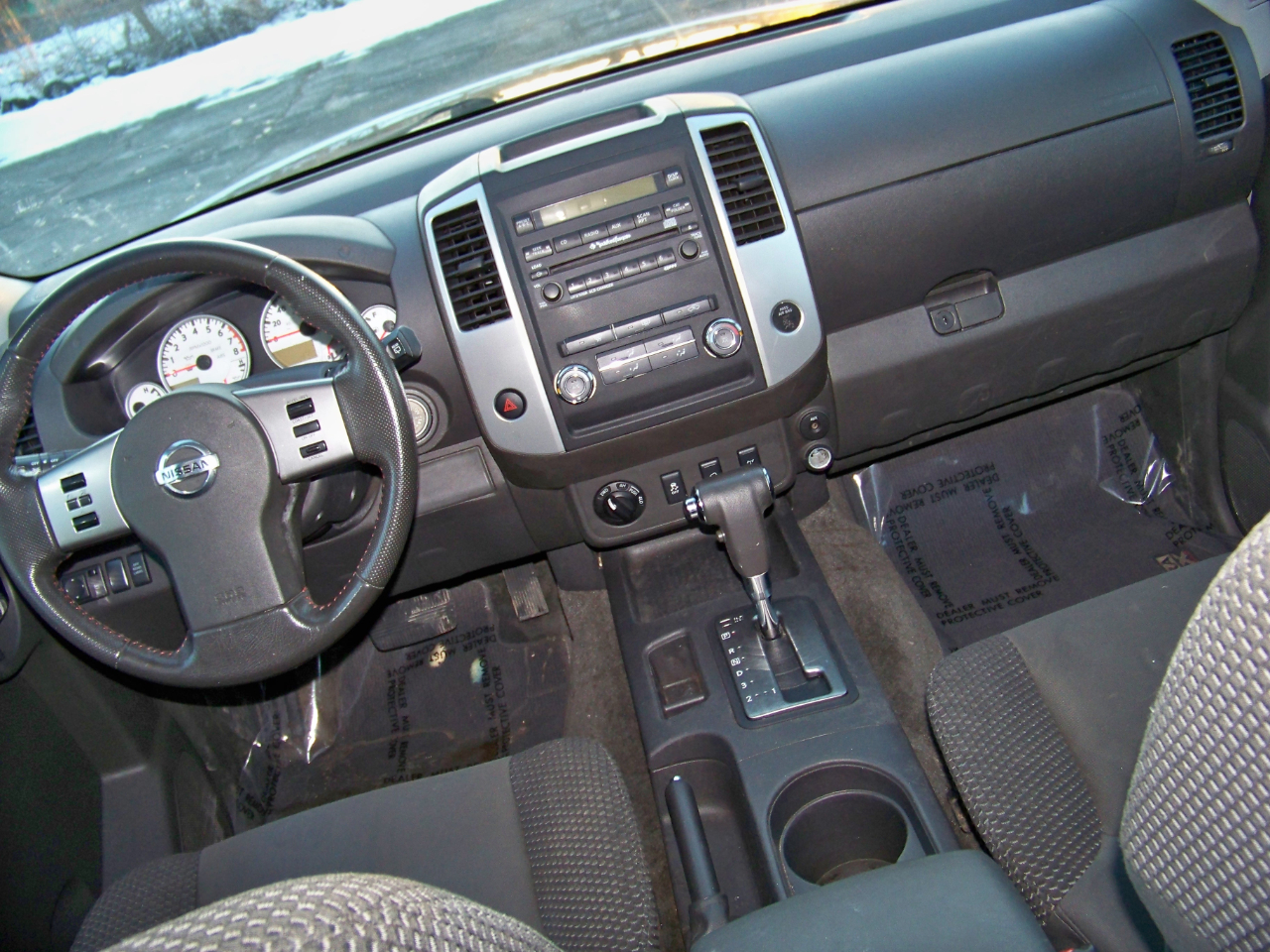 Nissan Xterra PRO-4X 4D SUV 4X4 2012