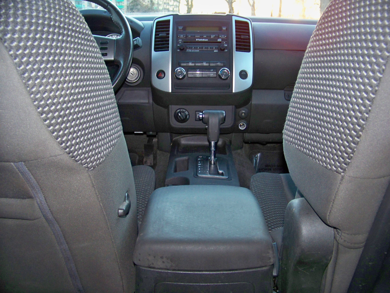 Nissan Xterra PRO-4X 4D SUV 4X4 2012