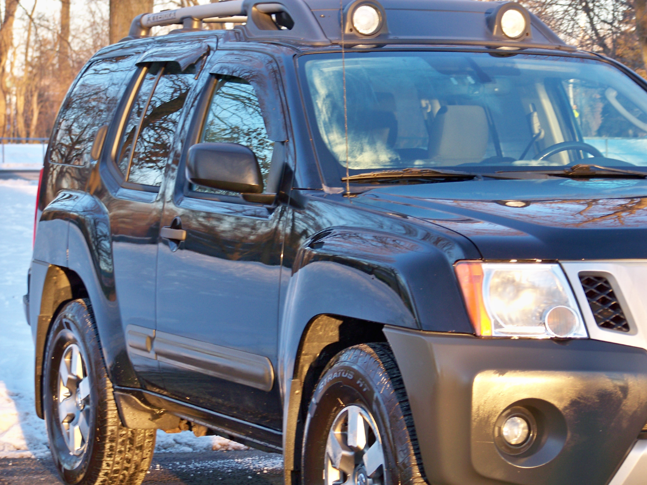 Nissan Xterra PRO-4X 4D SUV 4X4 2012