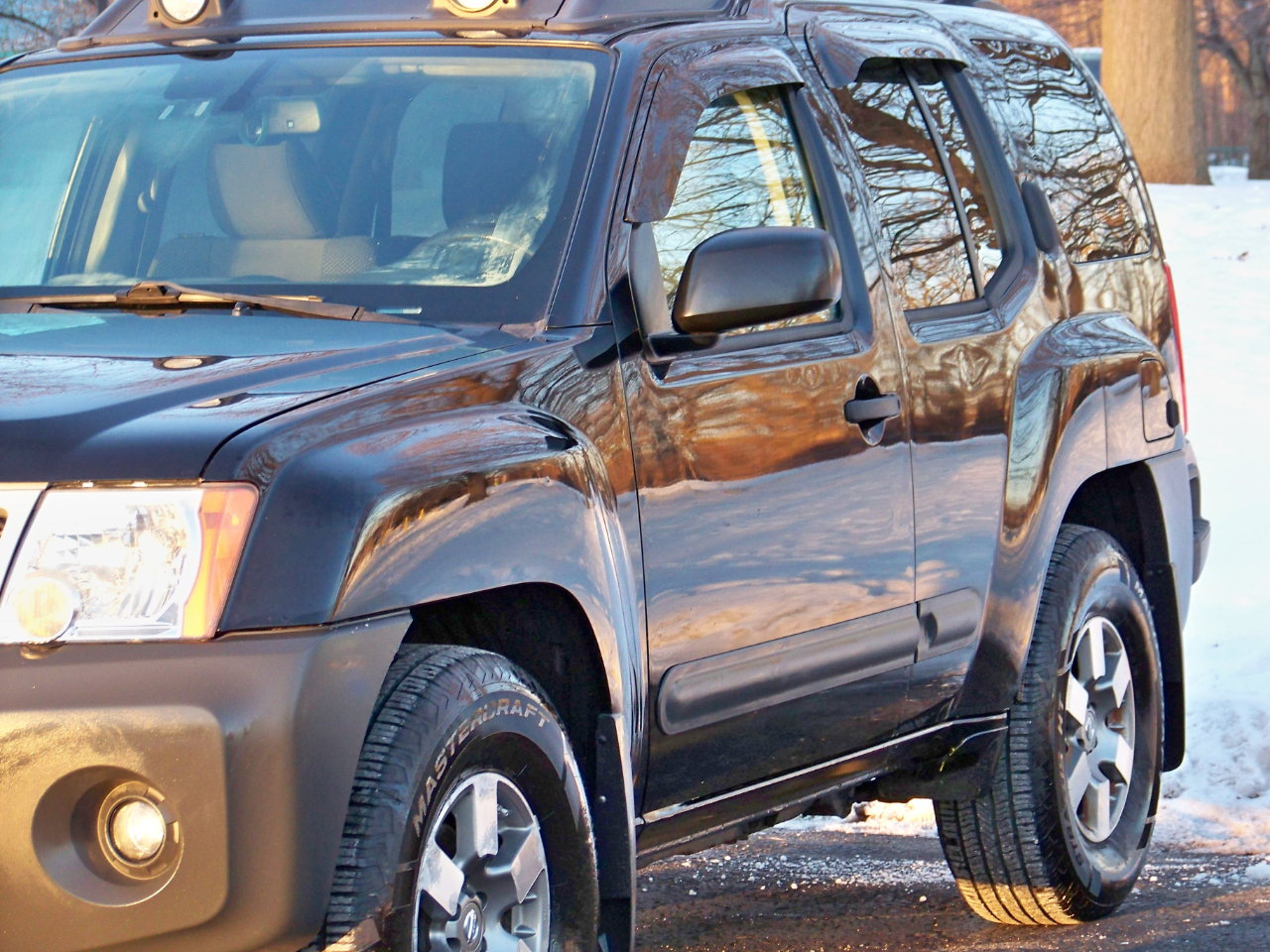 Nissan Xterra PRO-4X 4D SUV 4X4 2012