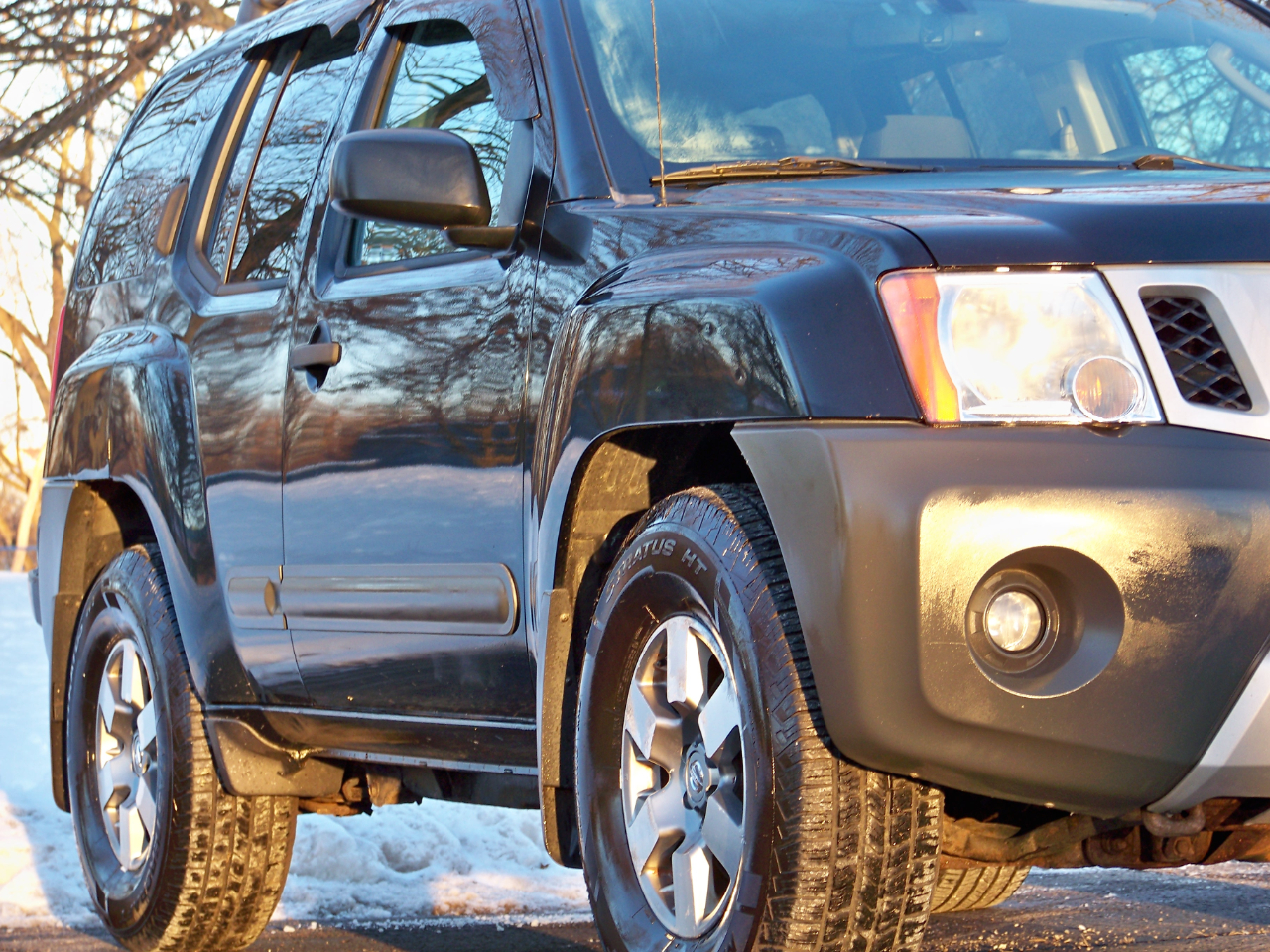 Nissan Xterra PRO-4X 4D SUV 4X4 2012