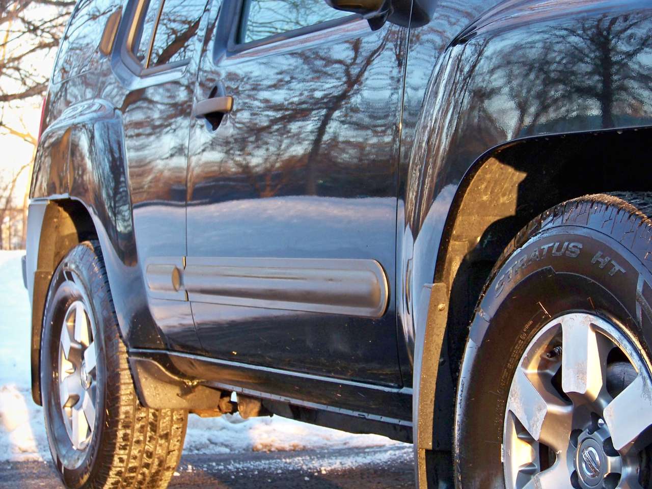 Nissan Xterra PRO-4X 4D SUV 4X4 2012