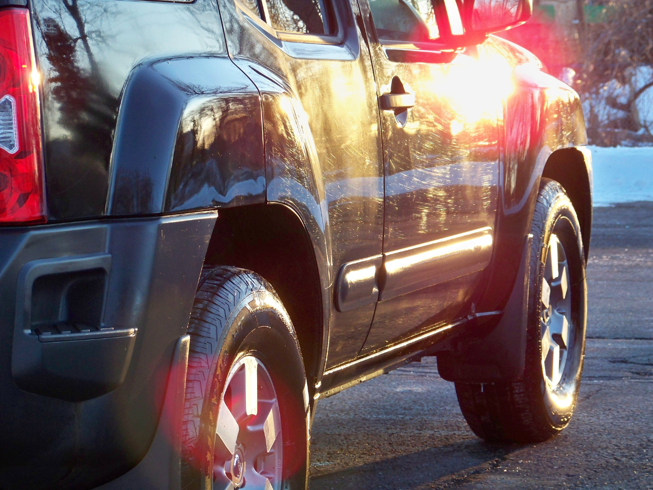 Nissan Xterra PRO-4X 4D SUV 4X4 2012