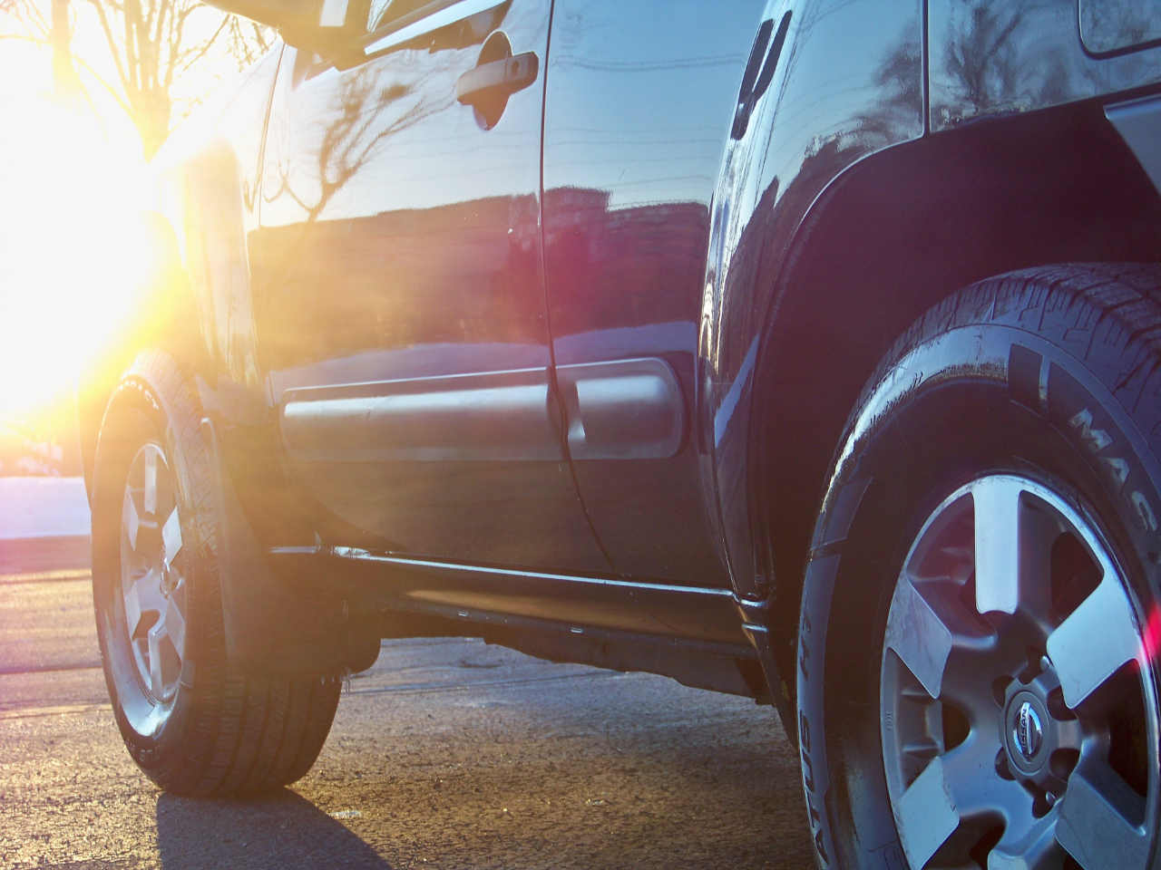 Nissan Xterra PRO-4X 4D SUV 4X4 2012