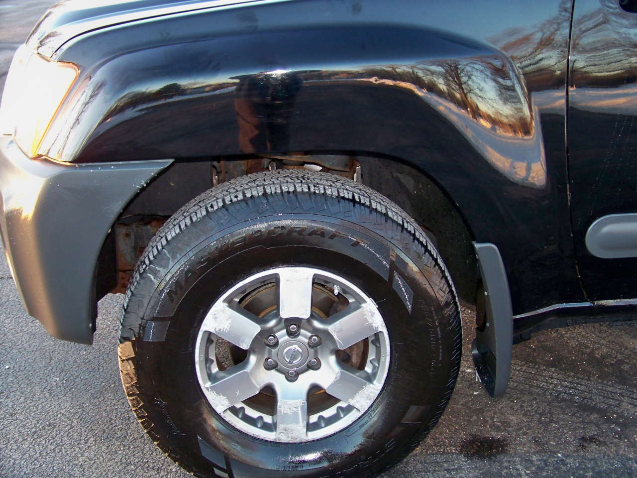 Nissan Xterra PRO-4X 4D SUV 4X4 2012