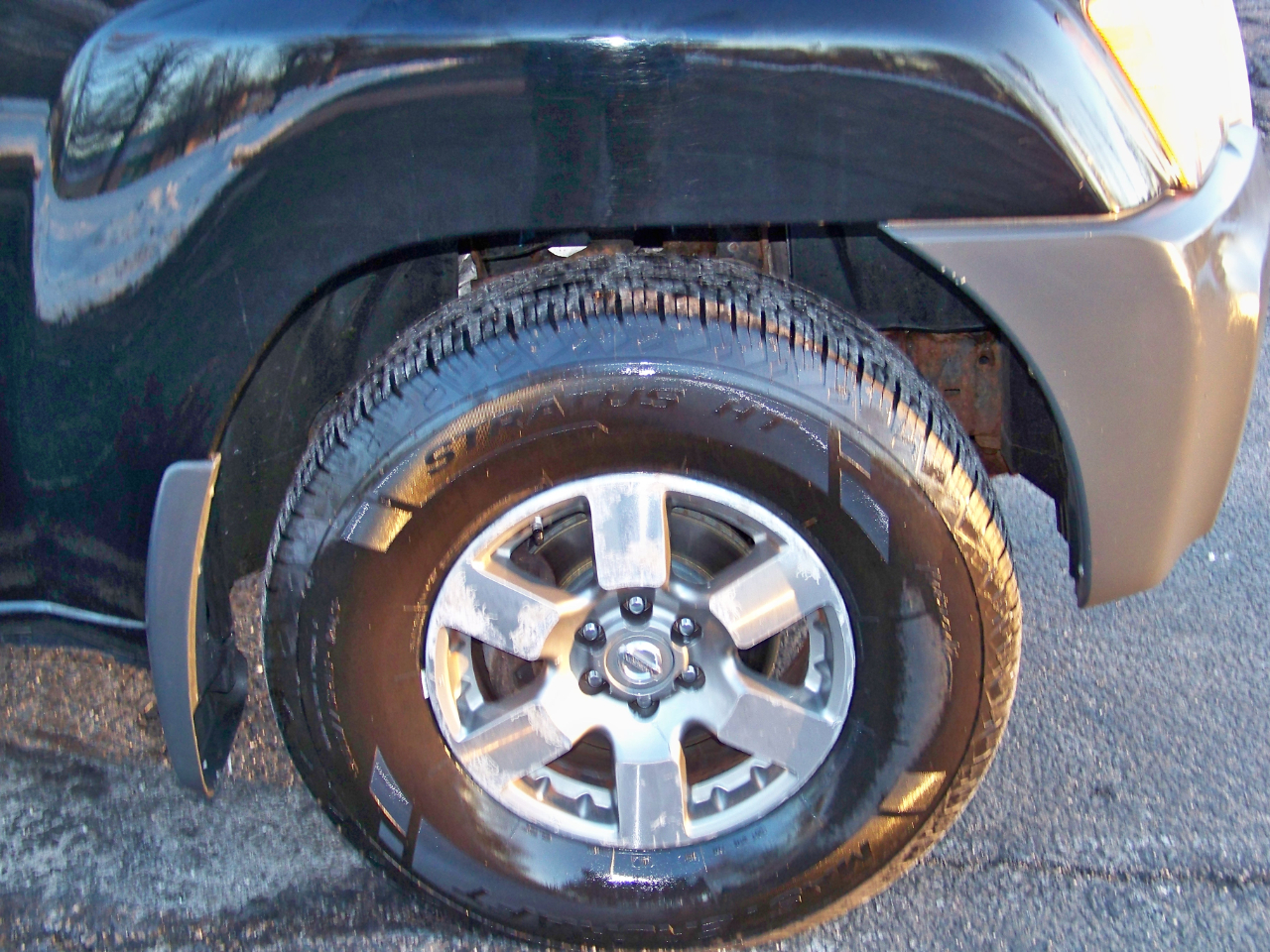 Nissan Xterra PRO-4X 4D SUV 4X4 2012