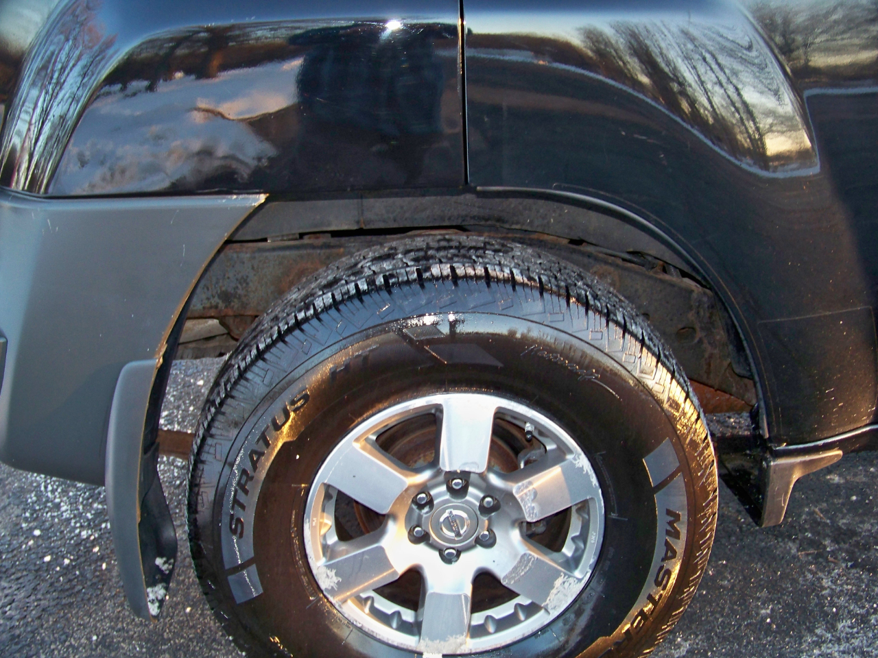 Nissan Xterra PRO-4X 4D SUV 4X4 2012