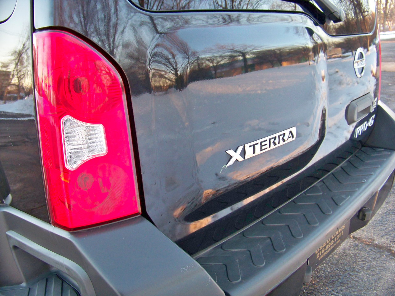 Nissan Xterra PRO-4X 4D SUV 4X4 2012