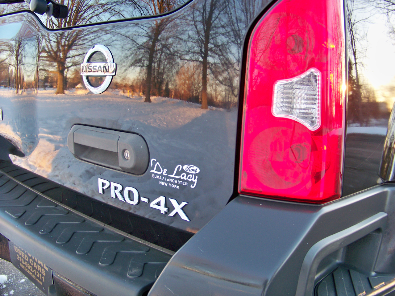 Nissan Xterra PRO-4X 4D SUV 4X4 2012