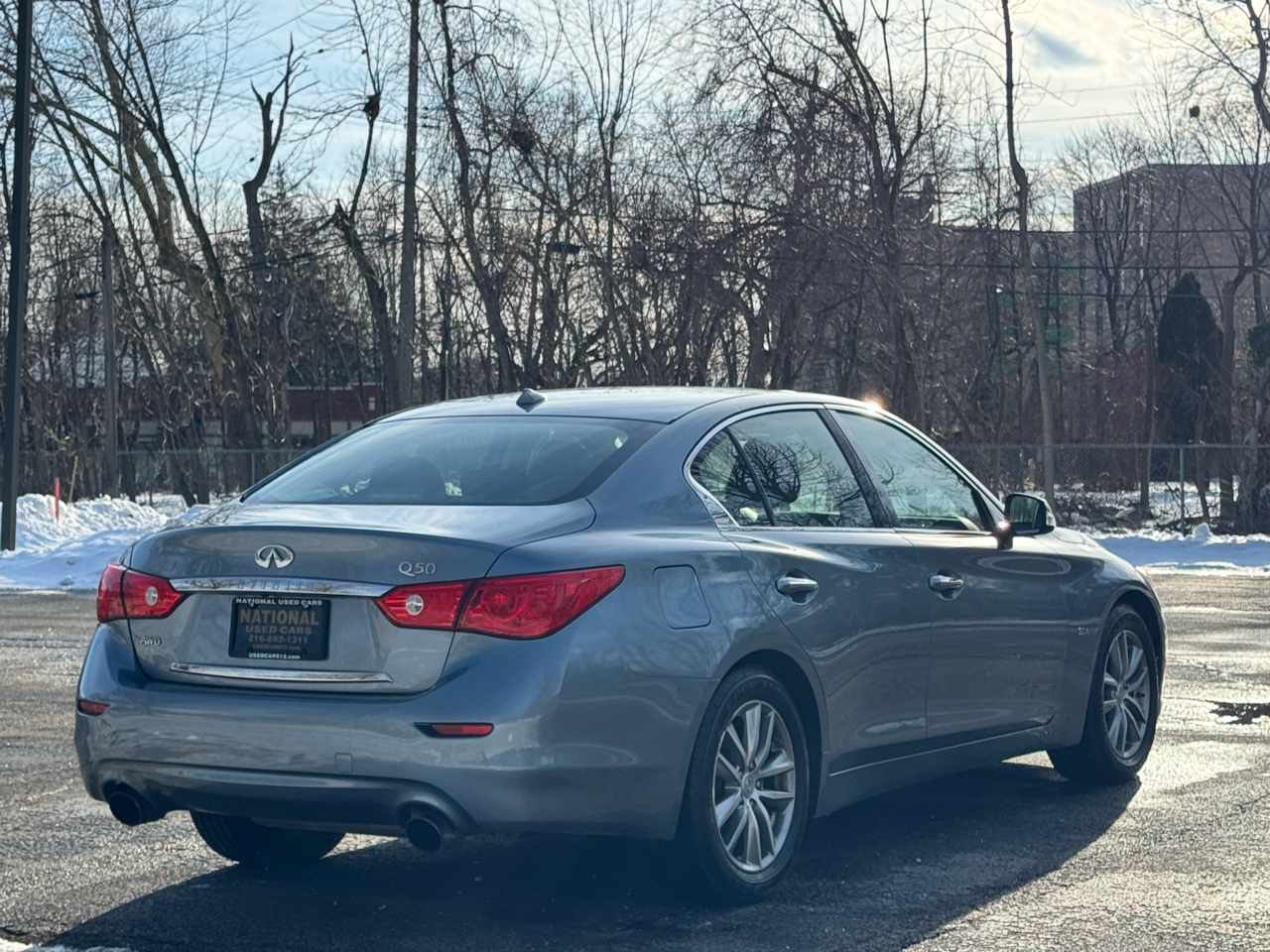 Infiniti Q50 3.0t Sport AWD 2017
