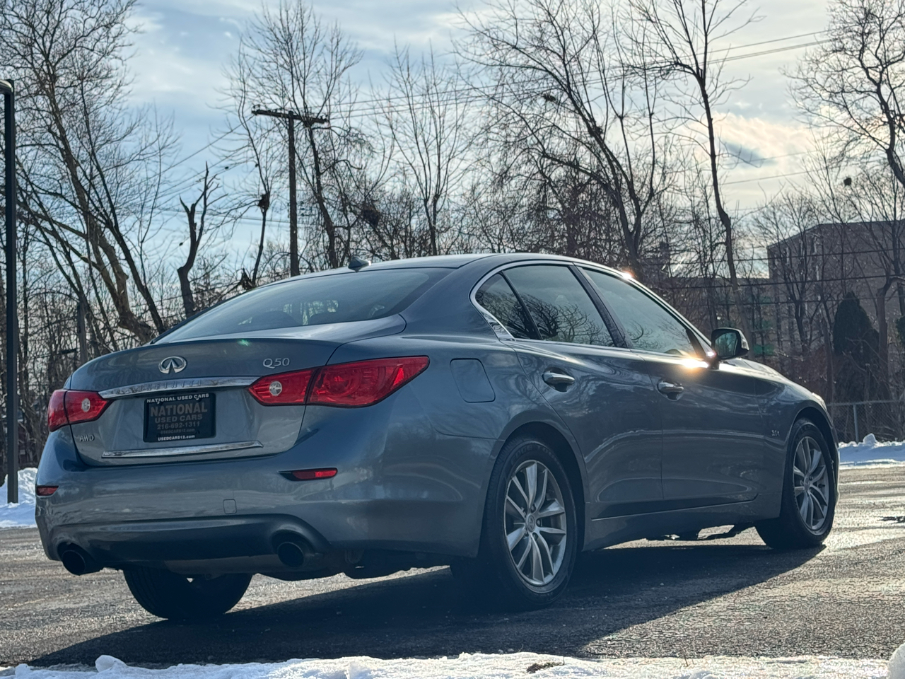 Infiniti Q50 3.0t Sport AWD 2017