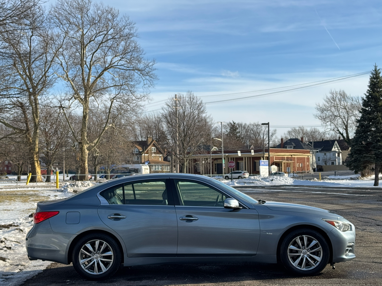 Infiniti Q50 3.0t Sport AWD 2017