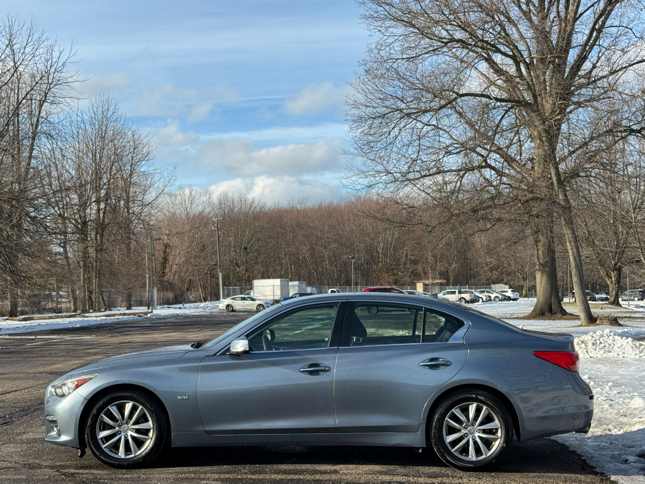 Infiniti Q50 3.0t Sport AWD 2017