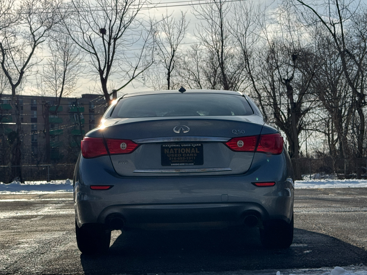 Infiniti Q50 3.0t Sport AWD 2017