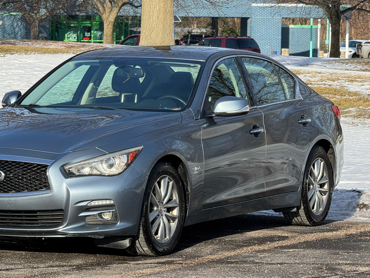 Infiniti Q50 3.0t Sport AWD 2017