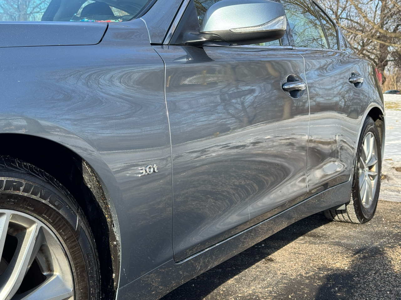 Infiniti Q50 3.0t Sport AWD 2017