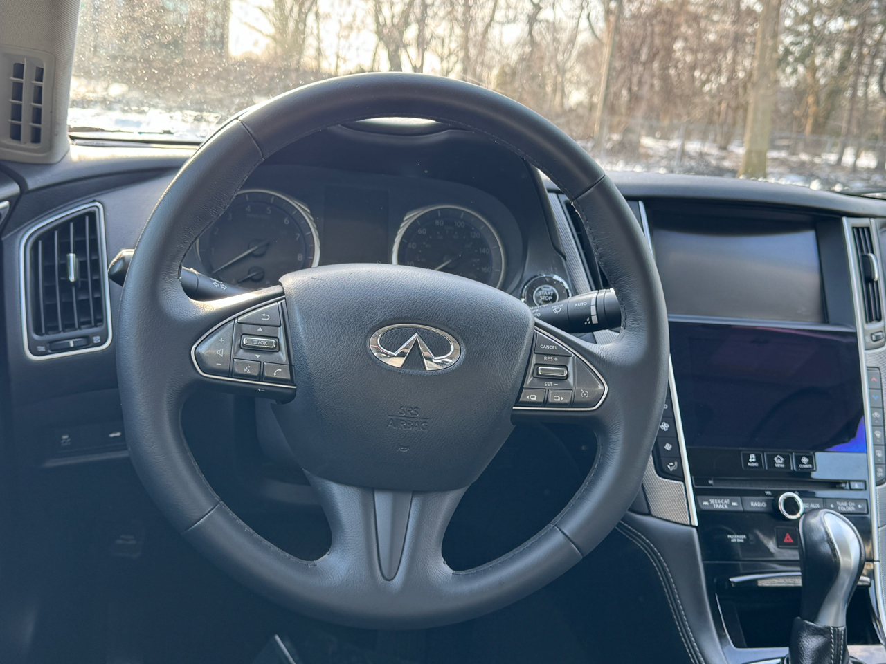 Infiniti Q50 3.0t Sport AWD 2017