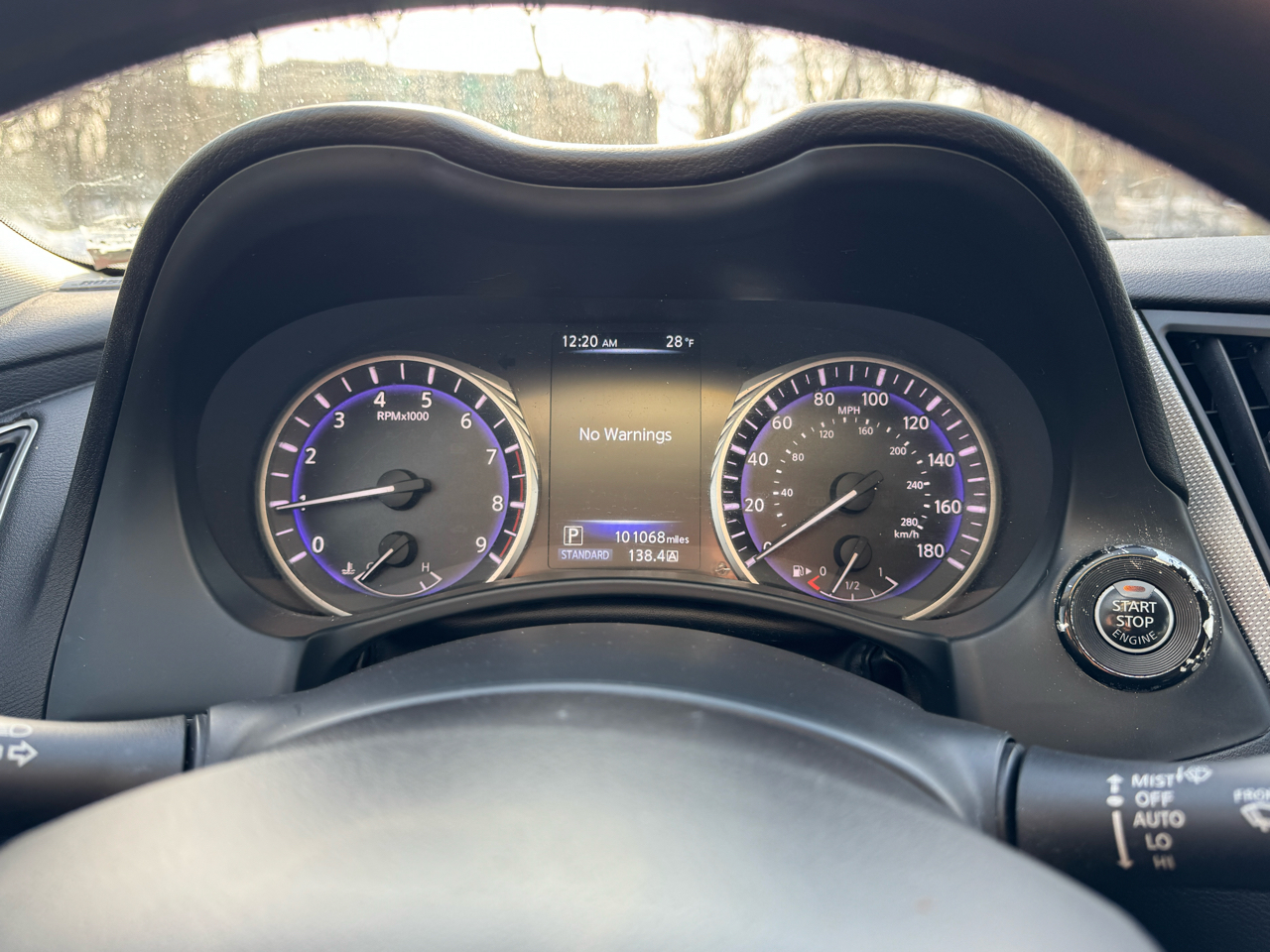 Infiniti Q50 3.0t Sport AWD 2017