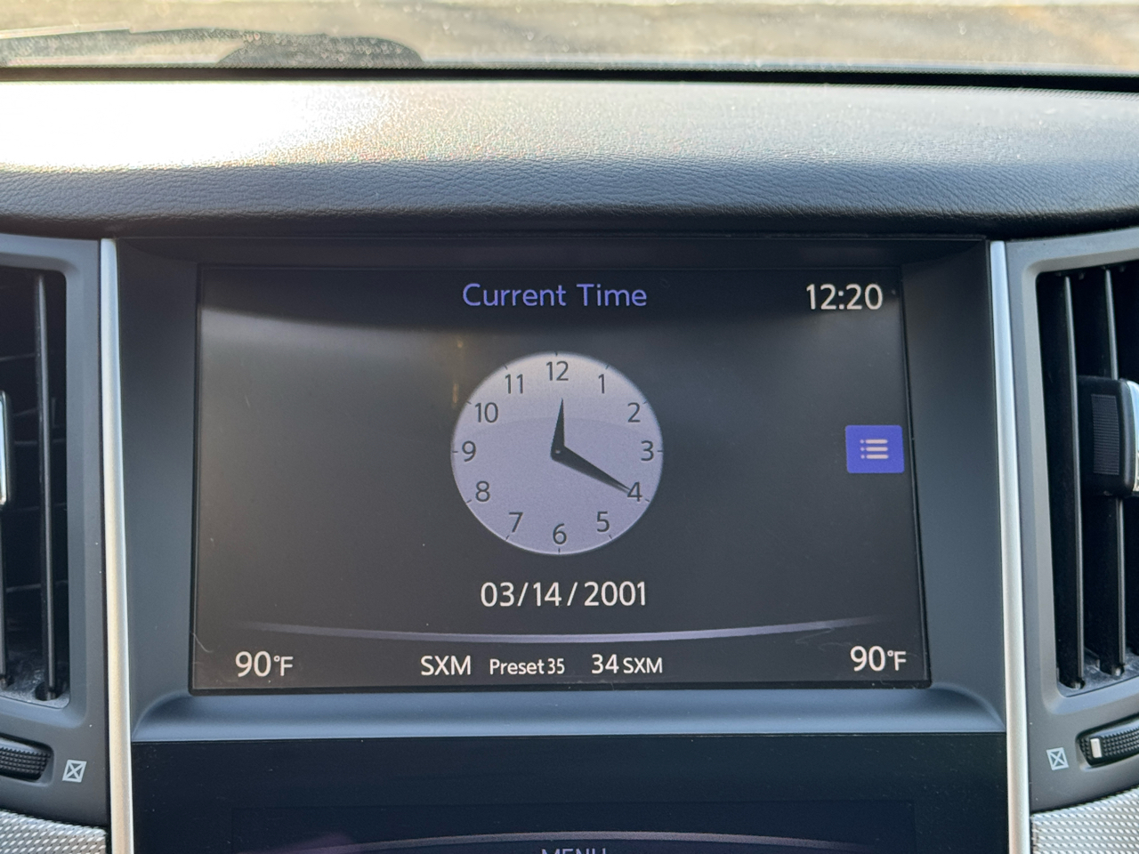 Infiniti Q50 3.0t Sport AWD 2017