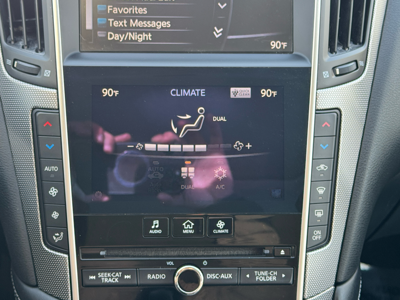 Infiniti Q50 3.0t Sport AWD 2017