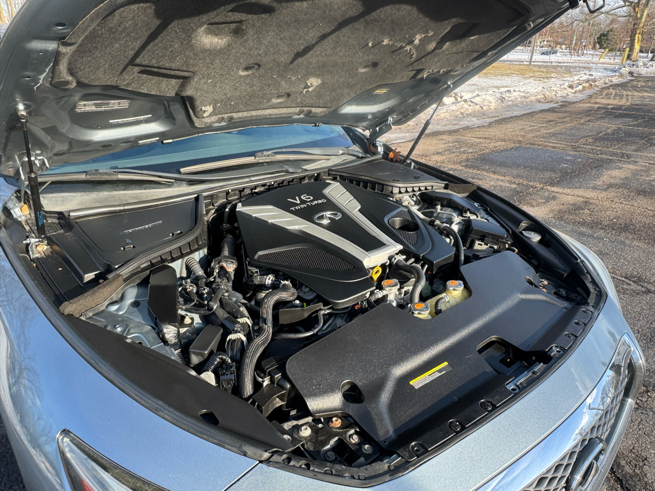 Infiniti Q50 3.0t Sport AWD 2017