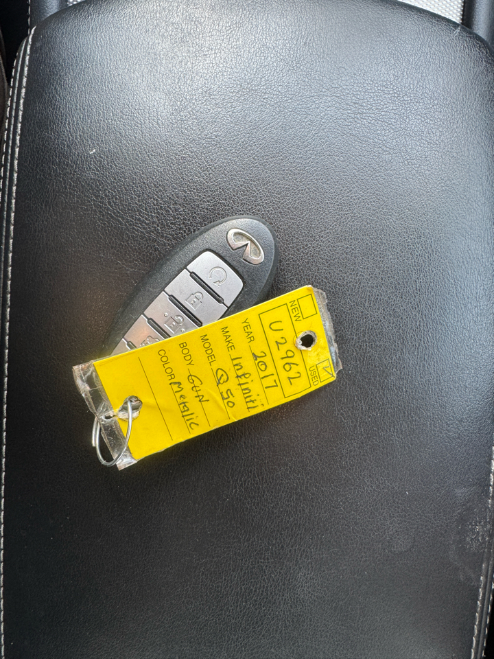 Infiniti Q50 3.0t Sport AWD 2017