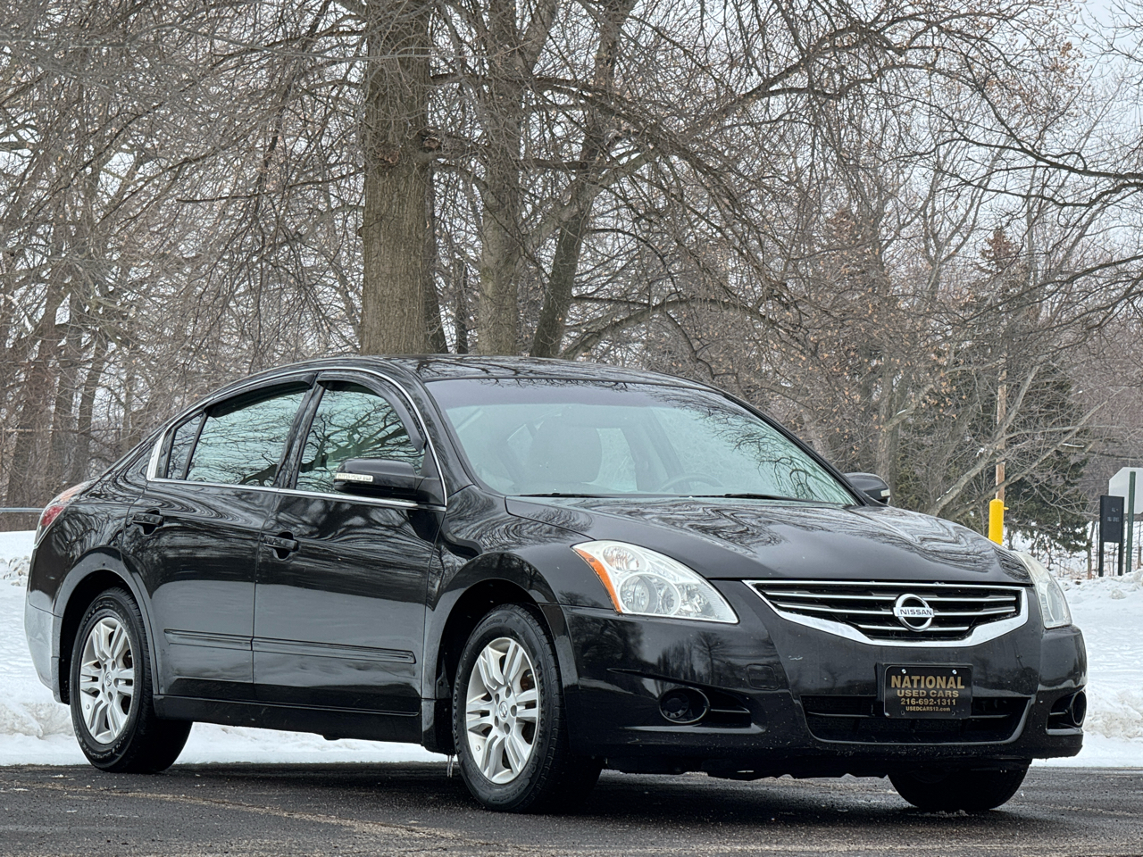 Nissan Altima 2.5 SL Sedan 2011