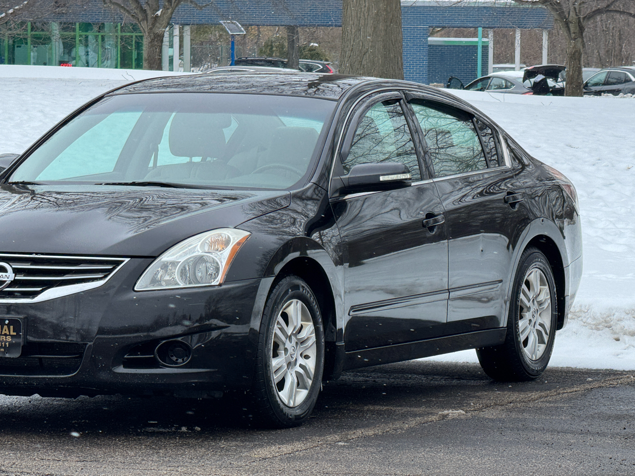 Nissan Altima 2.5 SL Sedan 2011