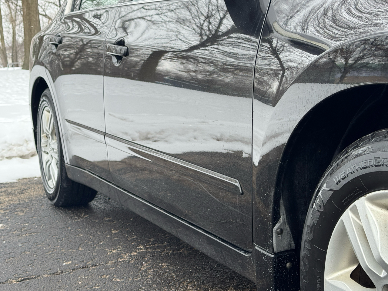 Nissan Altima 2.5 SL Sedan 2011