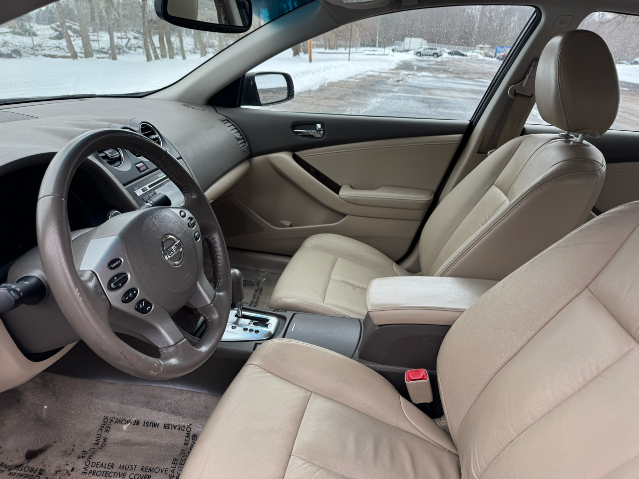 Nissan Altima 2.5 SL Sedan 2011